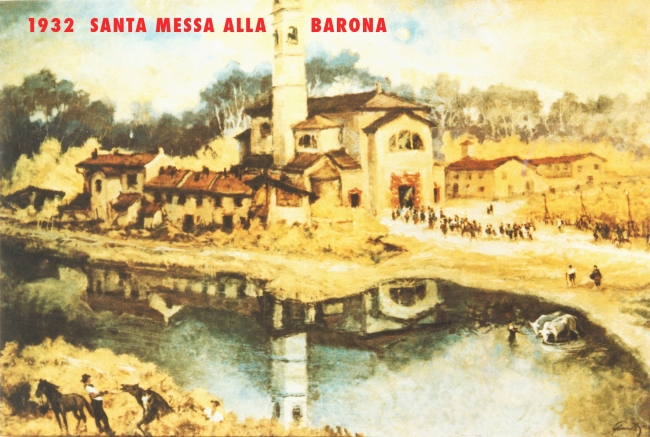 Chiesa di SS.Nazaro e Celso - 1932
