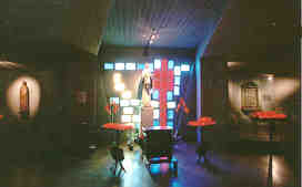 foto interno chiesa lato sinistro
